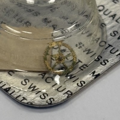 BULOVA Cal. 7 EDA 6.B Second Wheel / Ruota Secondi