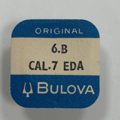 BULOVA Cal. 7 EDA 6.B Second Wheel / Ruota Secondi