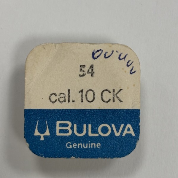BULOVA Cal. 10 CK 54 Balance / Bilanciere