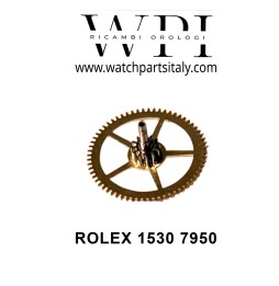 ROLEX 1530 CENTRE WHEEL 1530 7950, RUOTA CENTRALE 1530 7950 SWISS MADE