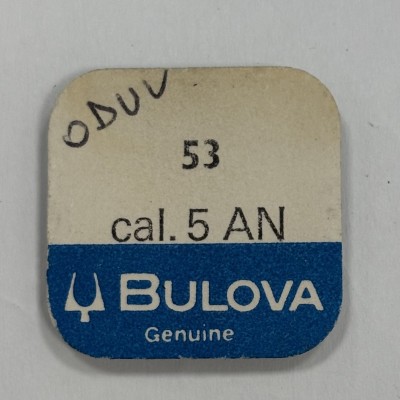 BULOVA Cal. 5 AN 53 Mainspring / Molla Di Carica
