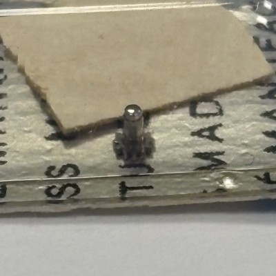 BULOVA Cal. 7 EDA 11.B H.175 Cannon Pinion / Pignone Calzante