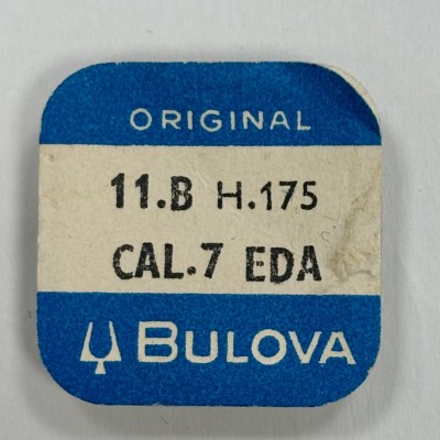BULOVA Cal. 7 EDA 11.B H.175 Cannon Pinion / Pignone Calzante