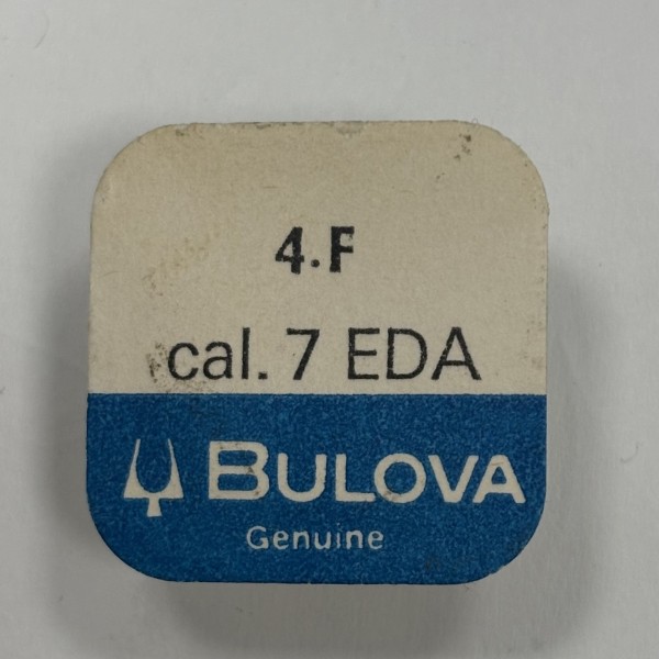 BULOVA Cal. 7 EDA 4.F Drive Wheel / Ruota Motrice