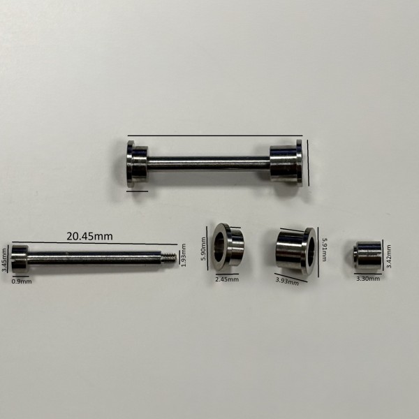 BULGARI Perno A Vite Attacco A Gas 38mm