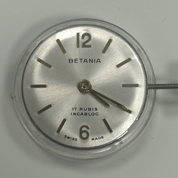 FHF 351 Complete Movement New Old Stock Movimento Completo