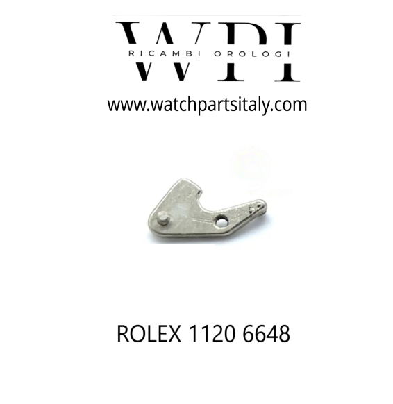 ROLEX 1120 SETTING LEVER 1120 6648 , TIRETTO 1120 6648 SWISS MADE