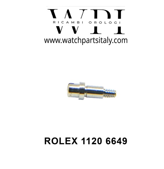 ROLEX 1120 SCREW FOR SETTING LEVER 1120 6649 , VITE DEL TIRETTO 1120 6649 SWISS MADE