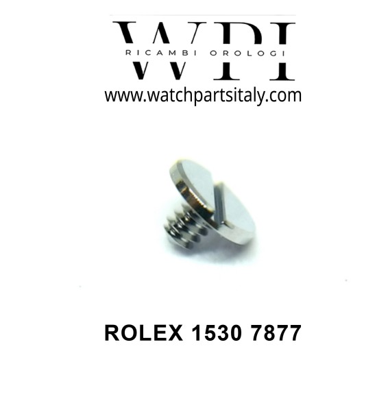 ROLEX 1530 SCREW FOR RATCHET WHEEL 1530 7877 , VITE DEL ROCCHETTO  1530 7877 SWISS MADE