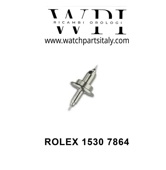 ROLEX 1530 BALANCE STAFF (0,53) 1530 7864 , ALBERO DEL BILANCIERE, SWISS MADE