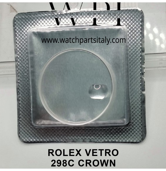 ROLEX DATE  Vetro Zaffiro 25-246c aftermarket crystal sapphire