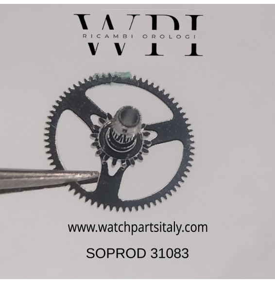 PATEK PHILIPPE 320 BARILETTO ORIGINALE COMPLETO DI MOLLA DI CARICA - PATEK BARREL