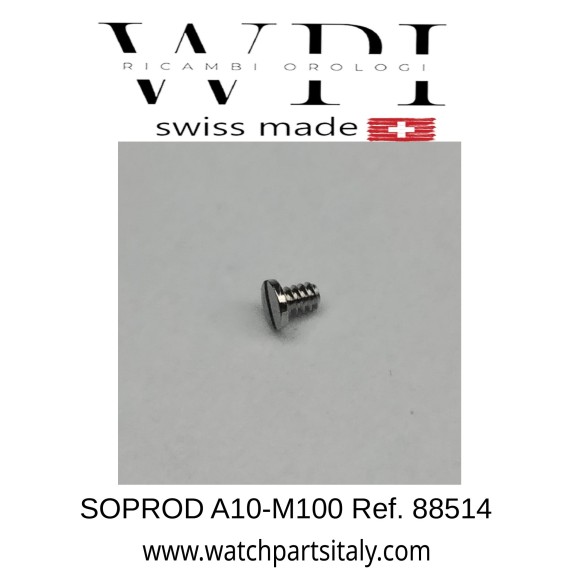 SOPROD A10 M100 88515 - 002 (BULGARI) VIS DE PONT D'ANCRE POLIFEUTRÉE H10