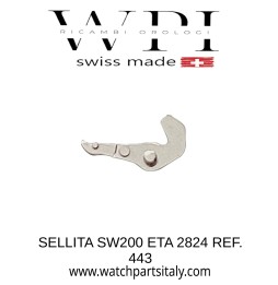 SELLITA SW200 443 SETTING LEVER / TIRETTO ETA 2824-2