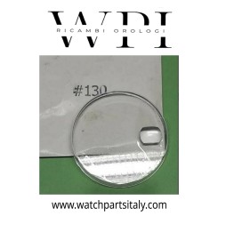 TUDOR Oysterdate BIG BLOCK Vetro Plexy 25-130 Cyclope / TUDOR Glass for 94300 79160 79170 79180