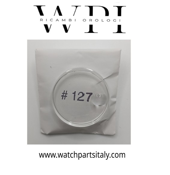 FIT Rolex 25-127 cyclope vetro plexi aftermarket for submariner 1680