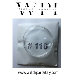 FIT Rolex 25-116 cyclope vetro plexi per  1675 16750 16753 aftermarket