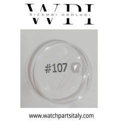 FIT Tudor OYSTERDATE  25-107 cyclope vetro plexi per 9090