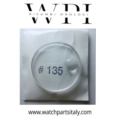 FIT Rolex 25-135 cyclope vetro plexi per datejust 16000 "scatto rapido" 3035