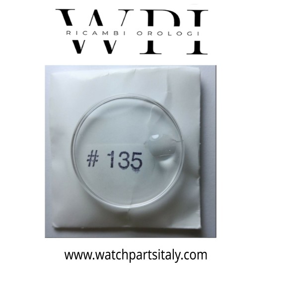 FIT Rolex 25-135 cyclope vetro plexi per datejust 16000 "scatto rapido" 3035