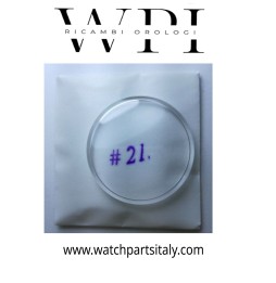 FIT ROLEX 25-21 DAYTONA TROPIC VETRO PLEXY AFTERMARKET (COMPATIBILE)