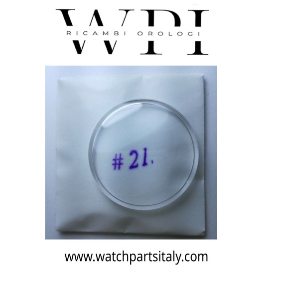 FIT ROLEX 25-21 DAYTONA TROPIC VETRO PLEXY AFTERMARKET (COMPATIBILE)