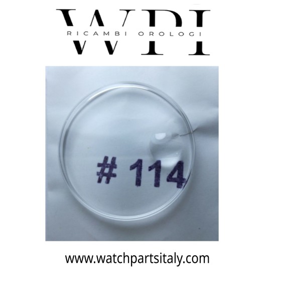 FIT Rolex 25-114 cyclope vetro plexi per day date 1803 "scatto lento" 1555