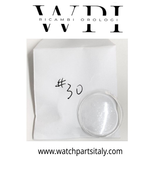 FIT Rolex 25-30 cyclope vetro plexi per lady 6748 aftermarket