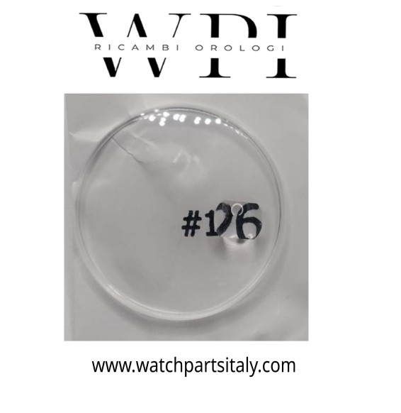 Rolex 25-145 FIT cyclope vetro plexi per date 15000 scatto rapido 3035