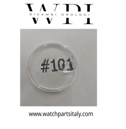 Tudor Rolex  25-101 cyclope vetro plexi 6513, 6514, 6516, 6517, 6519, 6520, 6521