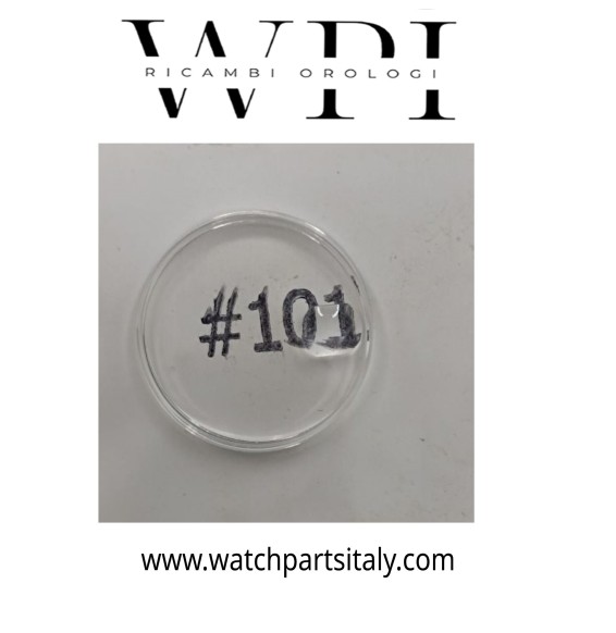 Tudor Rolex  25-101 cyclope vetro plexi 6513, 6514, 6516, 6517, 6519, 6520, 6521