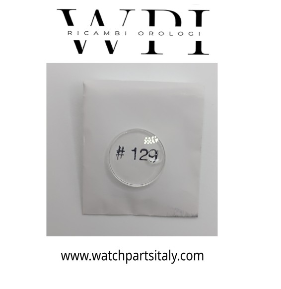 ROLEX LADY DATA VETRO PLEXY 25-129 CYCLOPE AFTERMARKET