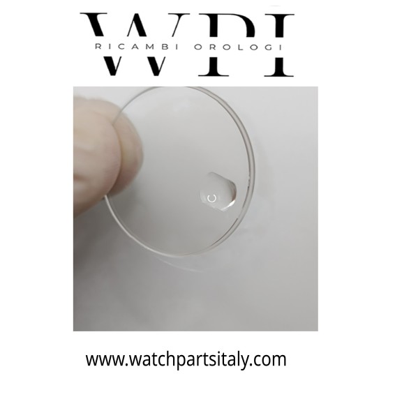 ROLEX DATE  Vetro Zaffiro 25-246c aftermarket crystal sapphire