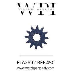 PATEK PHILIPPE 320 BARILETTO ORIGINALE COMPLETO DI MOLLA DI CARICA - PATEK BARREL