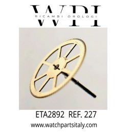 PATEK PHILIPPE 320 BARILETTO ORIGINALE COMPLETO DI MOLLA DI CARICA - PATEK BARREL