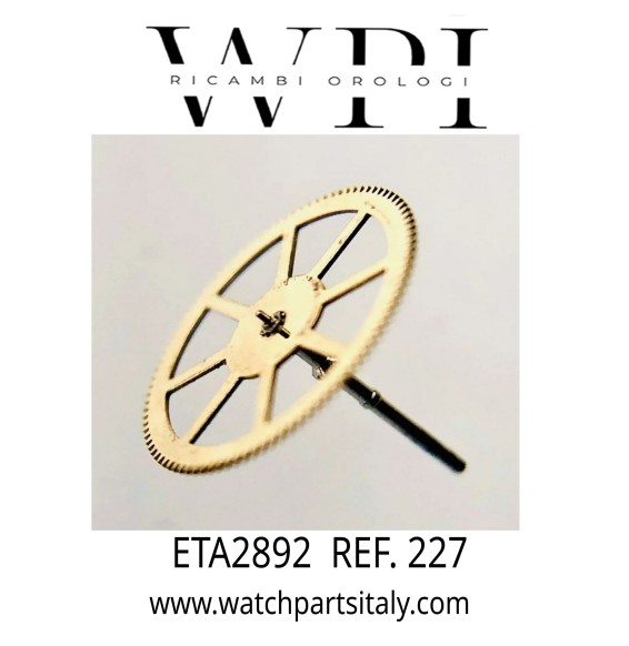 PATEK PHILIPPE 320 BARILETTO ORIGINALE COMPLETO DI MOLLA DI CARICA - PATEK BARREL