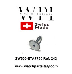 PATEK PHILIPPE 320 BARILETTO ORIGINALE COMPLETO DI MOLLA DI CARICA - PATEK BARREL