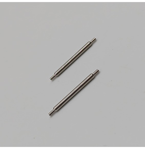 2x ANSETTE ACCIAIO INOX PER ROLEX SUBMARINER CASSA CON FORI