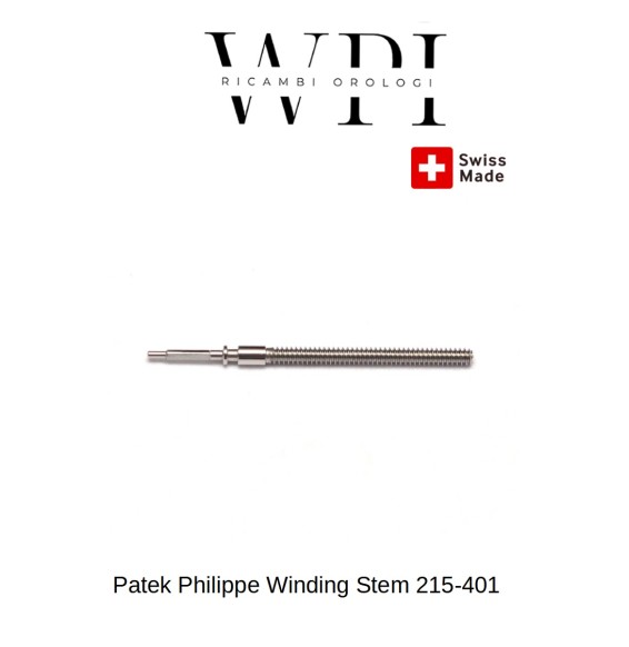 Patek Philippe Winding Stem albero tige 215-401 generic swiss made
