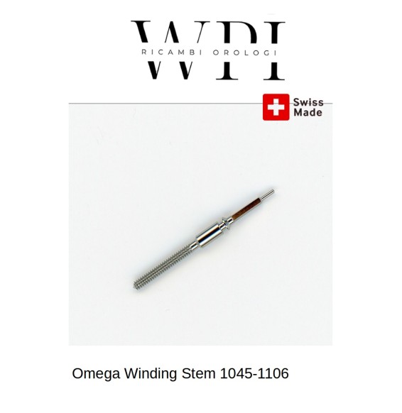 Omega Winding Stem albero tige 1045-1106 generic swiss made