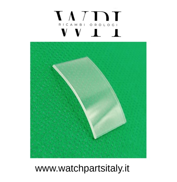 CARTIER TANK AMERICAINE SAPPHIRE GLASS - HIGH QUALITY, VETRO ZAFFIRO CARTIER TANK AMERICANO
