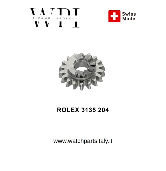 ROLEX 3135 WINDING PINION 3135 204 , PIGNONE DI CARICA SWISS MADE
