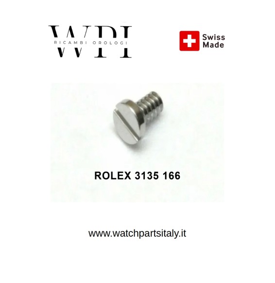 ROLEX 3155 SCREW FOR CASE 3155 166 , VITE DI FISSAGGIO SWISS MADE