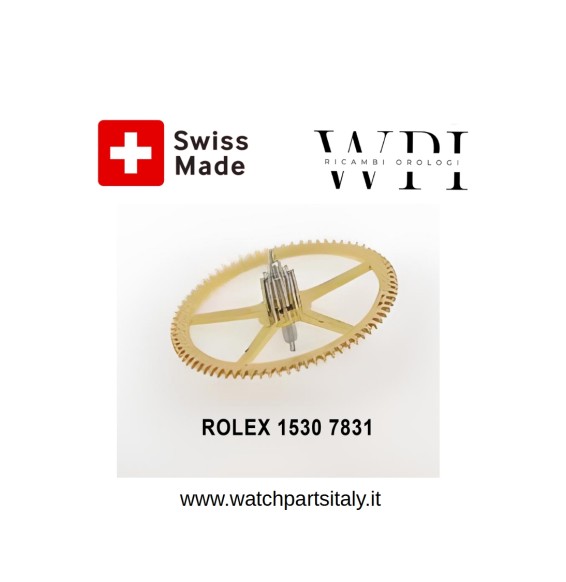 ROLEX 1530 DRIVING WHEEL 1530 7837 , RUOTA CONDUTTRICE SWISS MADE