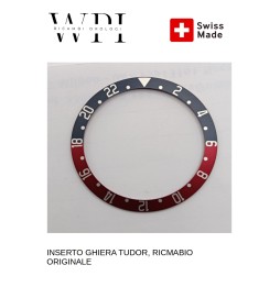 Inserto ghiera FIT Omega Planet ocean 45mm Bezel insert aftermarket parts