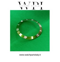 FIT ROLEX SUBMARINER 16813 16808 16613 INSERTO GHIERA nera aftermarket