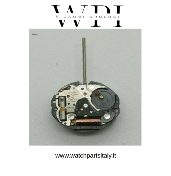 HATTORI VD54B complete movement quartz Seiko Shiojiri TMI watch Japan - CHRONO