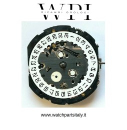 HATTORI VD54B complete movement quartz Seiko Shiojiri TMI watch Japan - CHRONO