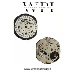 HATTORI VD54B complete movement quartz Seiko Shiojiri TMI watch Japan - CHRONO