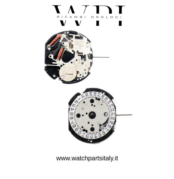 HATTORI VD54B complete movement quartz Seiko Shiojiri TMI watch Japan - CHRONO